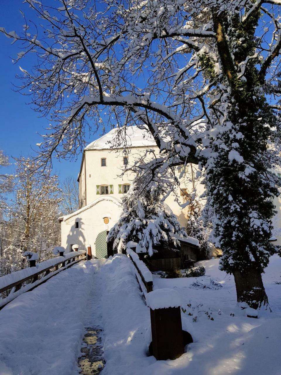 Hotel Schloss Amerang Dış mekan fotoğraf